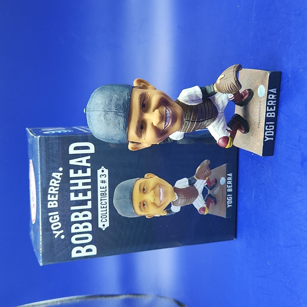 Yankees Yogi Berra Bobblehead 2013